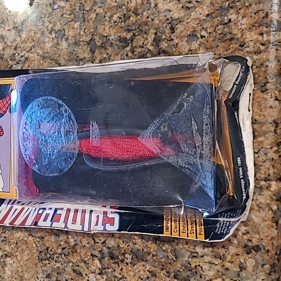 Spiderman super-fit youth fitness video. 1986. Rare. - Picture 4 of 6